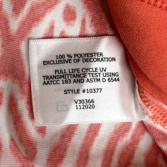 Coolibar UPF 50+ Arutanga Long Sleeve Rash Guard Swim Top Sun Protection Medium - Picture 10 of 10